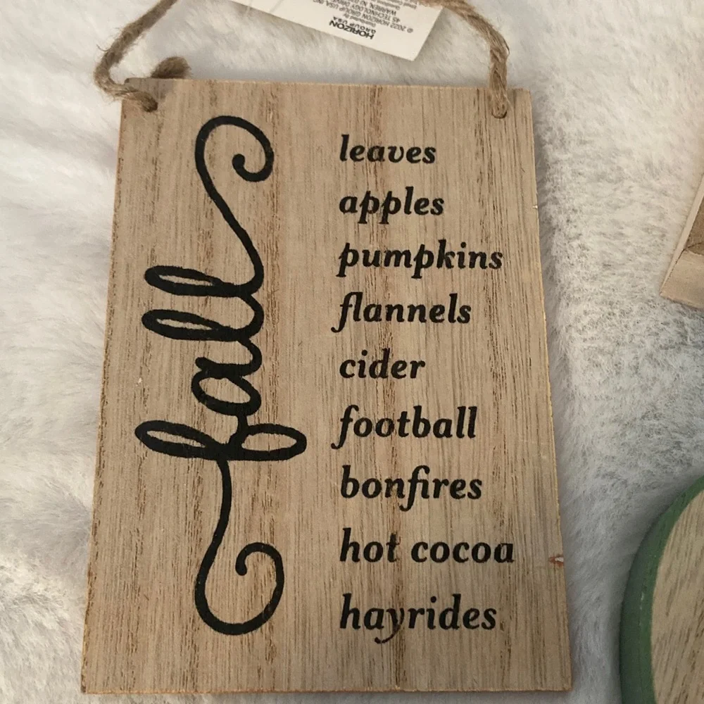 Target BP 2022 Rustic Fall Decor Set with Apple Theme